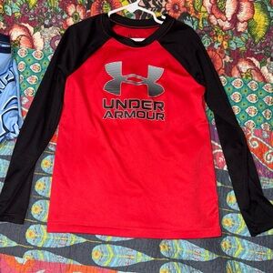 Boys size 7 Under Armour shirt